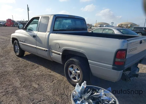 1999 Dodge Ram 1500 St from USA, damaged, VIN 1B7HC13Y8XJ594004